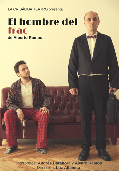 El hombre del frac → Artespacio Plot Point