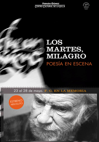 Fernando Fernán Gómez en la memoria → Fernán Gómez Centro Cultural de la Villa