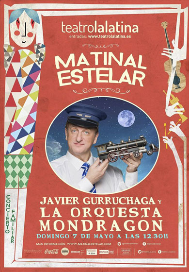 Javier Gurruchaga y la Orquesta Mondragón - Matinal Estelar → Teatro La Latina
