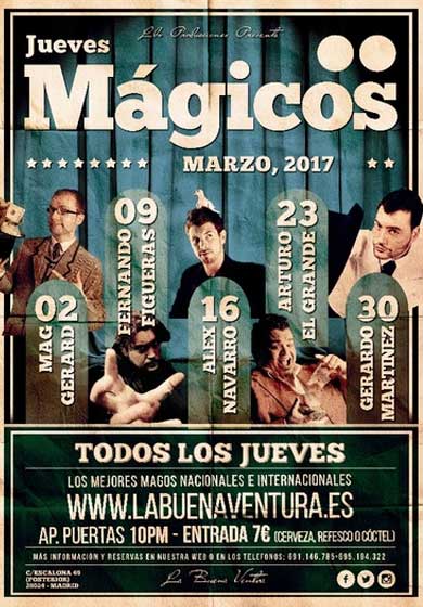 Jueves Mágicos → La Buena Ventura