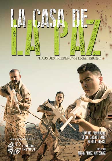 La casa de la paz → Teatros Luchana