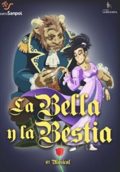 La Bella y la Bestia, el musical - La Bicicleta