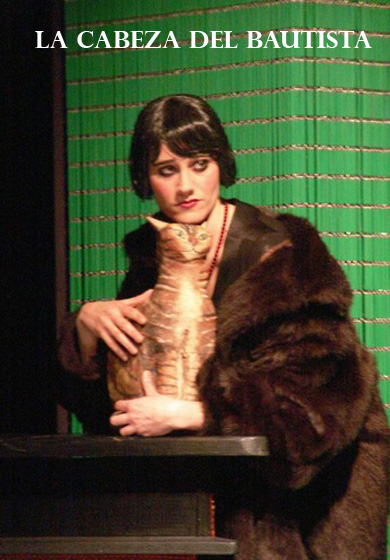 La cabeza del Bautista → Teatro Tribueñe