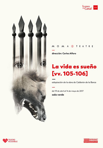 La vida es sueño (vv.105-106) → Teatros del Canal