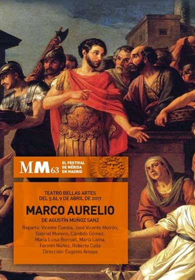 Marco Aurelio → Teatro Bellas Artes
