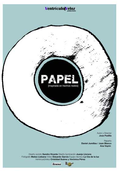 Papel → Teatro del Barrio