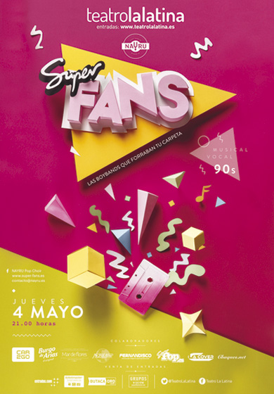 SuperFANS → Teatro La Latina
