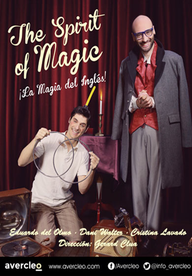 The Spirit of Magic → Teatro Reina Victoria