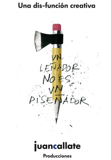 Un leñador no es un diseñador → Teatro Sala Mirador
