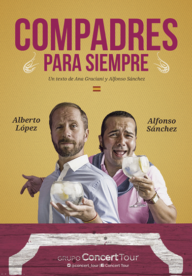 Compadres para siempre → Teatro Calderón