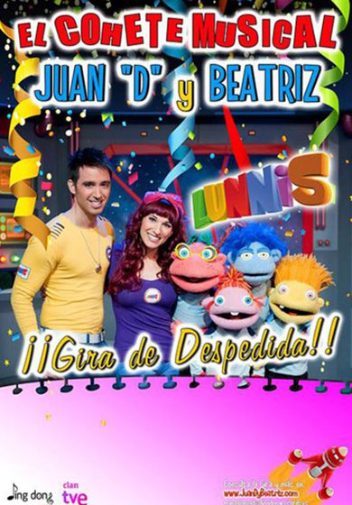 Juan D y Beatriz & Lunnis - Gira despedida → Teatro Apolo Madrid