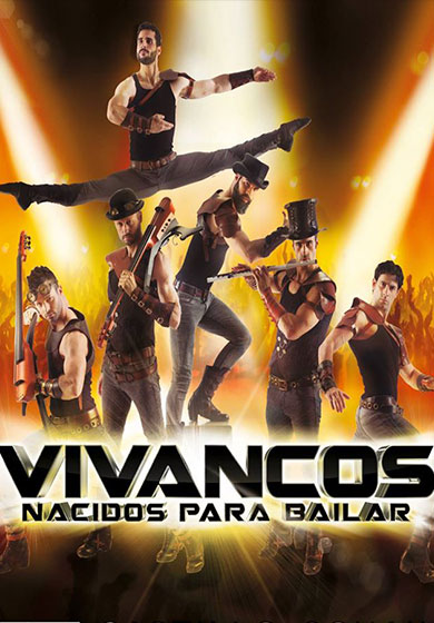Vivancos: Nacidos para bailar → Teatro Apolo Madrid