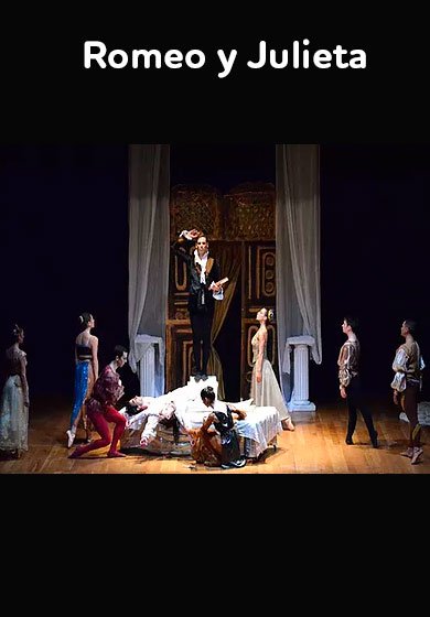 Romeo y Julieta, danza clásica → Teatro Marquina
