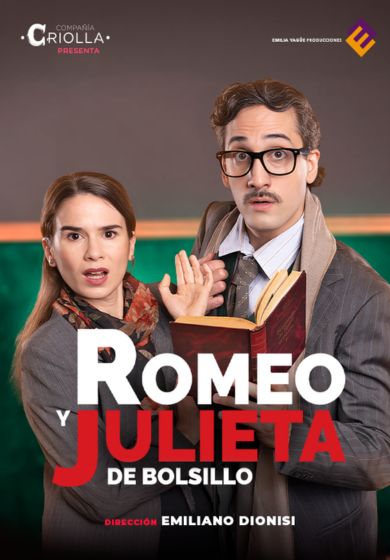 Romeo y Julieta de bolsillo → Teatro Infanta Isabel