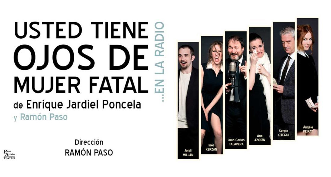 Usted tiene ojos de mujer fatal... en la radio