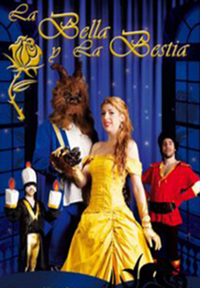 La bella y la bestia (musical) → Teatros Luchana