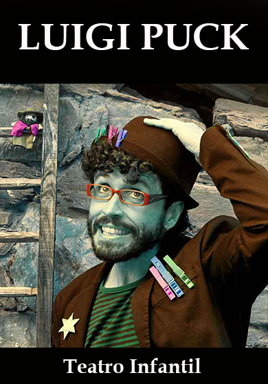 Luigi Puck → Teatro del Barrio