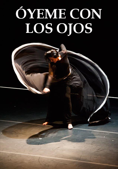 María Pagés - Óyeme con los ojos → Teatros del Canal