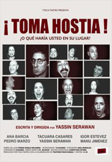 ¡Toma hostia! → Teatros Luchana