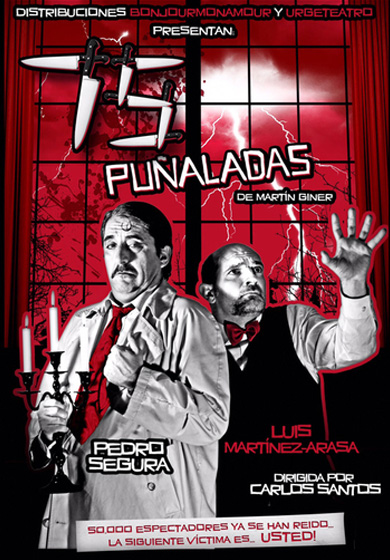 75 puñaladas → Teatro Alfil