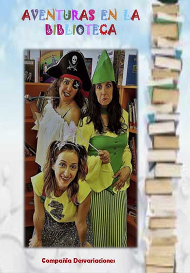 Aventuras en la biblioteca → Artespacio Plot Point
