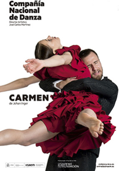 Carmen - Compañía Nacional de Danza → Teatros del Canal
