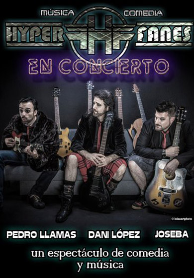 Hyperfanes → Teatro Arlequín Gran Vía