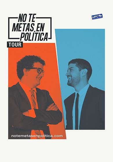 No te metas en política