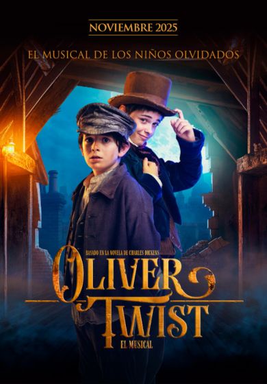 Oliver Twist, el musical