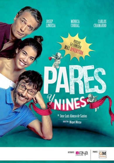 Pares y Nines → Teatro Príncipe Gran Vía