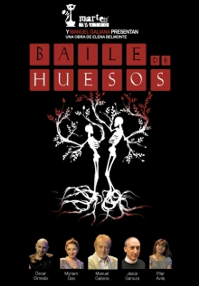 Baile de huesos - Manuel Galiana
