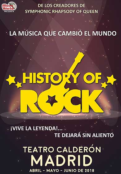 History of Rock 2018 → Teatro Calderón