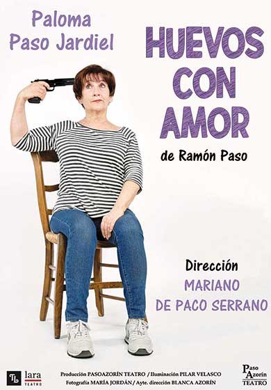 Huevos con amor → Teatro Lara