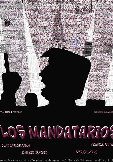 Los mandatarios → Teatro de las Aguas