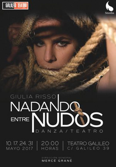 Nadando entre nudos → Teatro Quique San Francisco