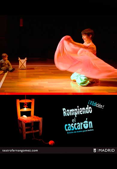 Que brisa, la risa → Fernán Gómez Centro Cultural de la Villa