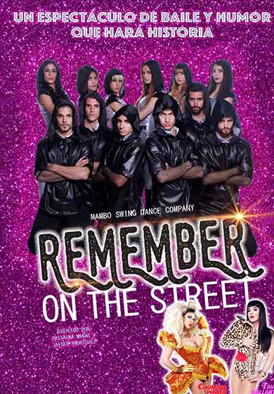 Remember on the street → Teatro Calderón