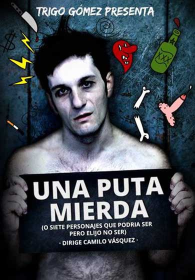 Una puta mierda → Teatro Lara