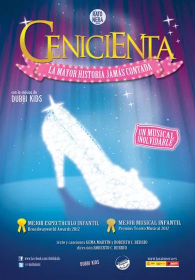 Cenicienta, la mayor historia jamás contada