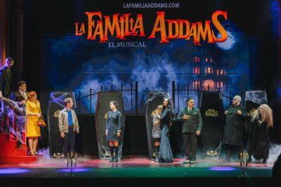 La familia Addams, el musical
