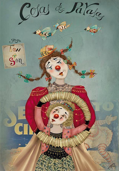 Cosas de payasas → Teatro Sala Tarambana