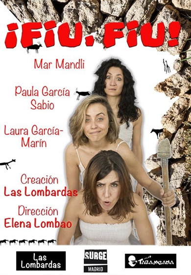 ¡Fiu, fiu! → Teatro Sala Tarambana