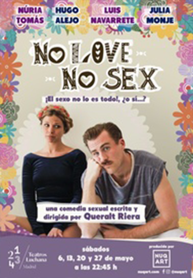 No love no sex → Teatros Luchana