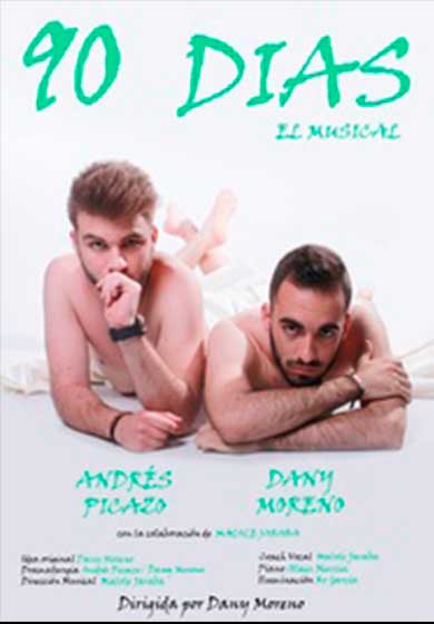 90 días, el musical → Teatro de las Aguas