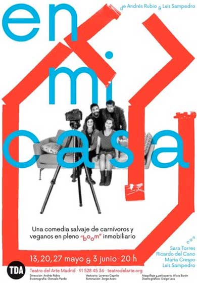 En mi casa → Teatro de las Culturas
