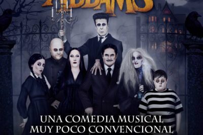 Casting abierto para el musical de la Familia Addams