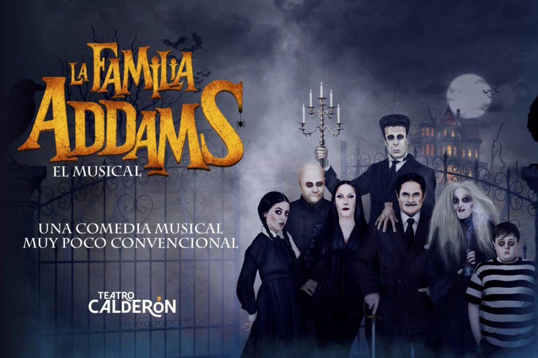 La Familia Addams, el musical