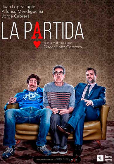 La partida → Teatro Lara