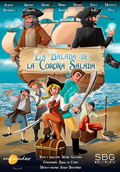 La balada de la corona salada