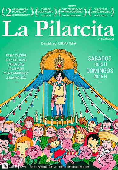 La Pilarcita → Teatro Lara